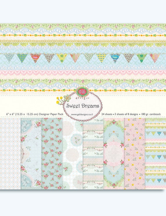 Patterned Cardstock Paper Scrapbook Paper Pack Scrapbook Etsy