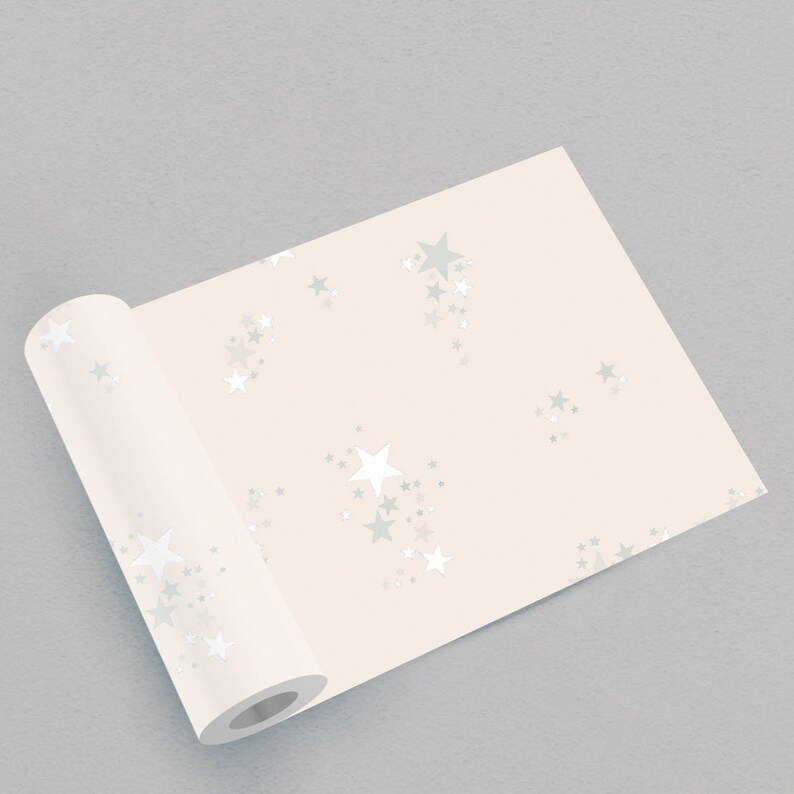 Stars Wallpapers Nature Wallpaper Removable Wallpaper Night Etsy