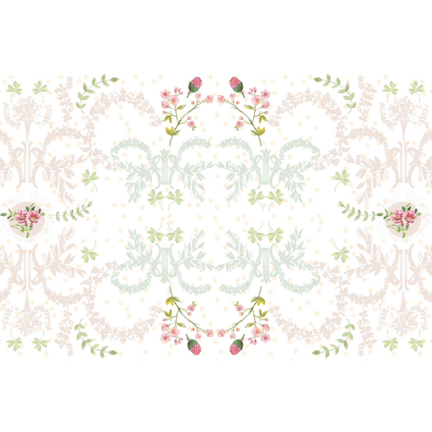 French Style Wallpaper White Wallpaper Border Wallpaper Etsy