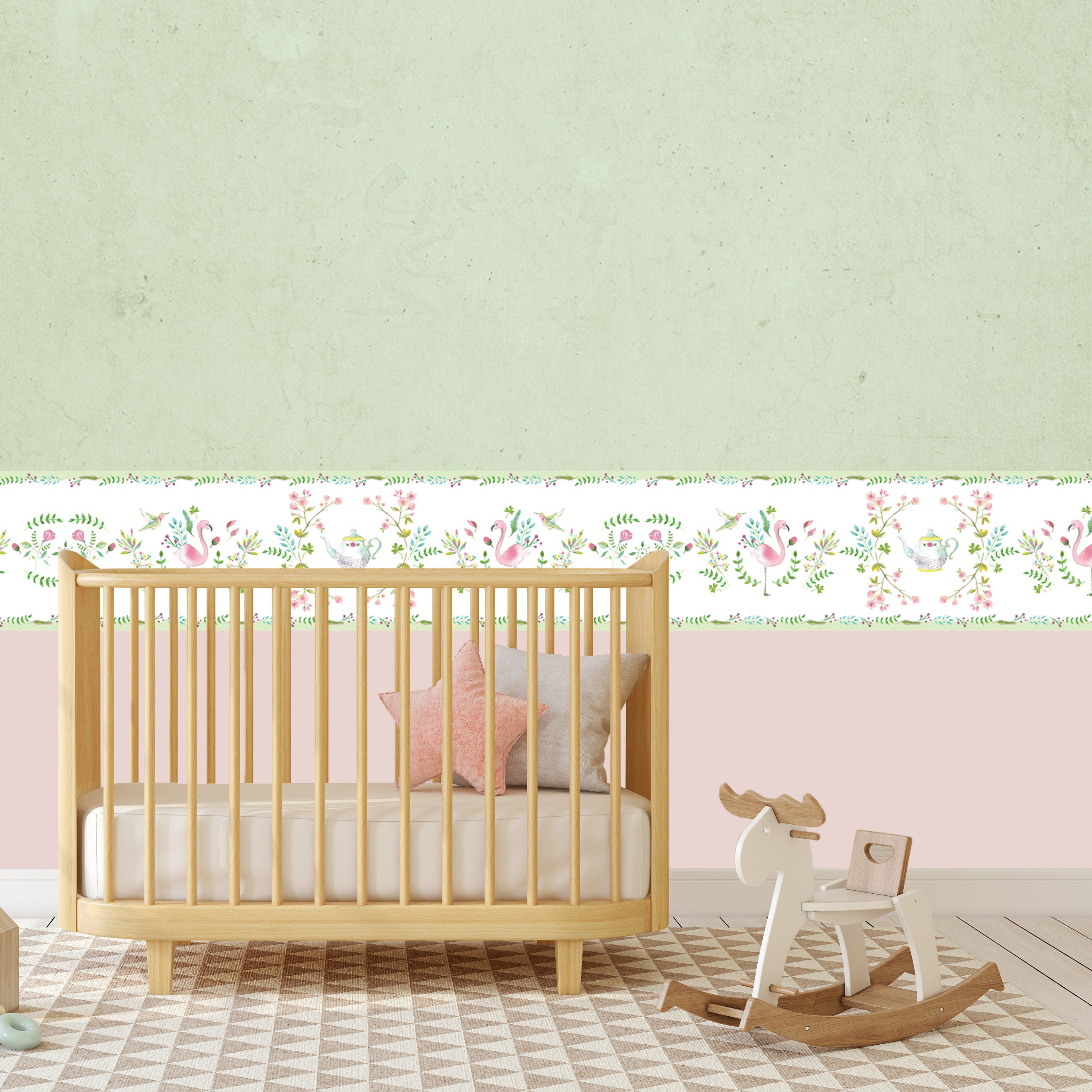 Baby Wallpaper Border