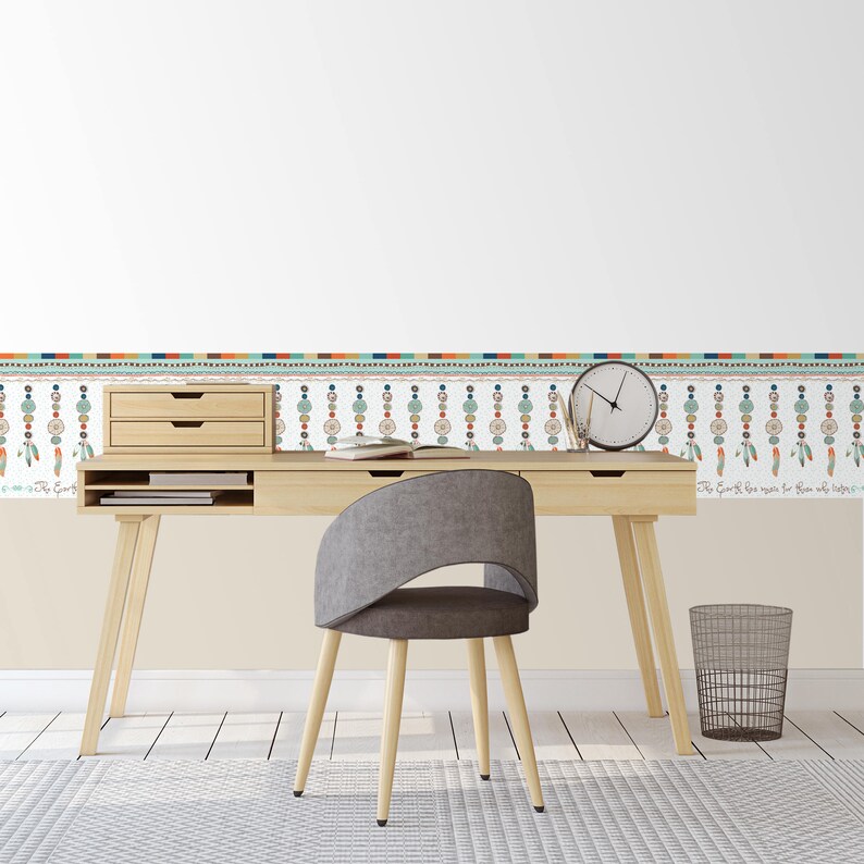 Removable Border Wall Border Nursery Wall Border Peel and Etsy