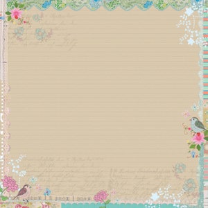 Decorative Cardstock Scrapbook Paper Scrapbook Paper Pack - Etsy