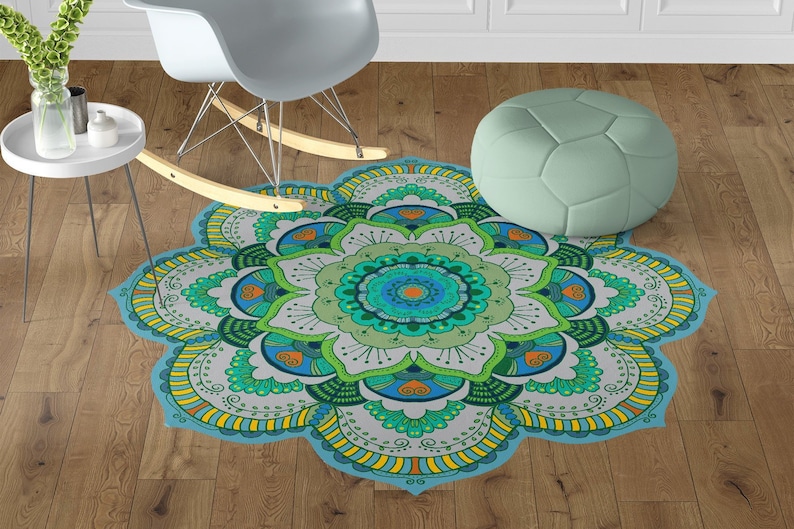 Vinyl Floor Mats >> Beautiful Green Mandala Vinyl Floor Mats Non Slip Flower Entrance Mat Kitchen Vinyl Flooring Oriental Area Rug Vinyl Floor Mats >> Beautiful Green Mandala Vinyl Floor Mats Non Slip Flower Entrance Mat Kitchen Vinyl Flooring Oriental Area Rug