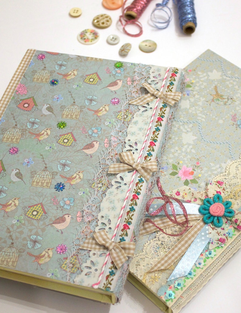 Scrapbooking Supplies Patterned Cardstock Paper Scrapbook Etsy
