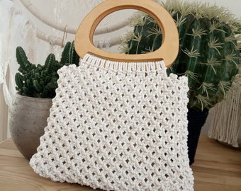 macrame bag etsy
