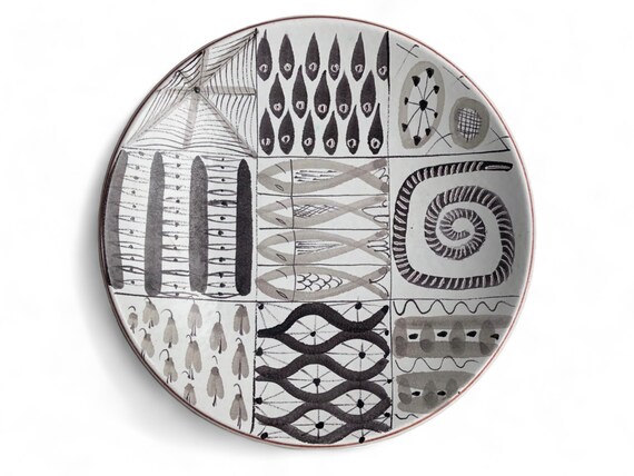 Gustavsberg Fajans ボウル&プレート