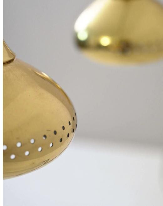 北欧 ハンスアグネ ヤコブソン 676 真鍮 ペンダント1970年代