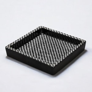 希少品 スティグ・リンドベリ ドミノ トレイ 灰皿 Stig Lindberg Vintage Ceramic: Domino Ashtray / Stig Lindberg - Swimsuit