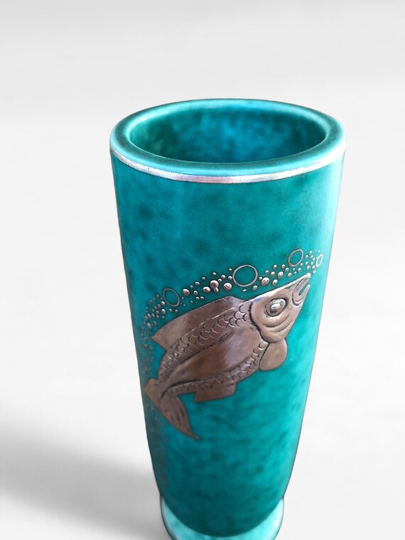 ヴィンテージ アルゼンタ 花瓶: ヴィルヘルム コーゲ グスタフスベリ