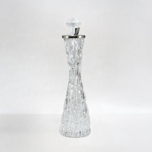 Carl Fagerlund Orrefors Glass Table Lamp: Mid-Century Scandinavian Design