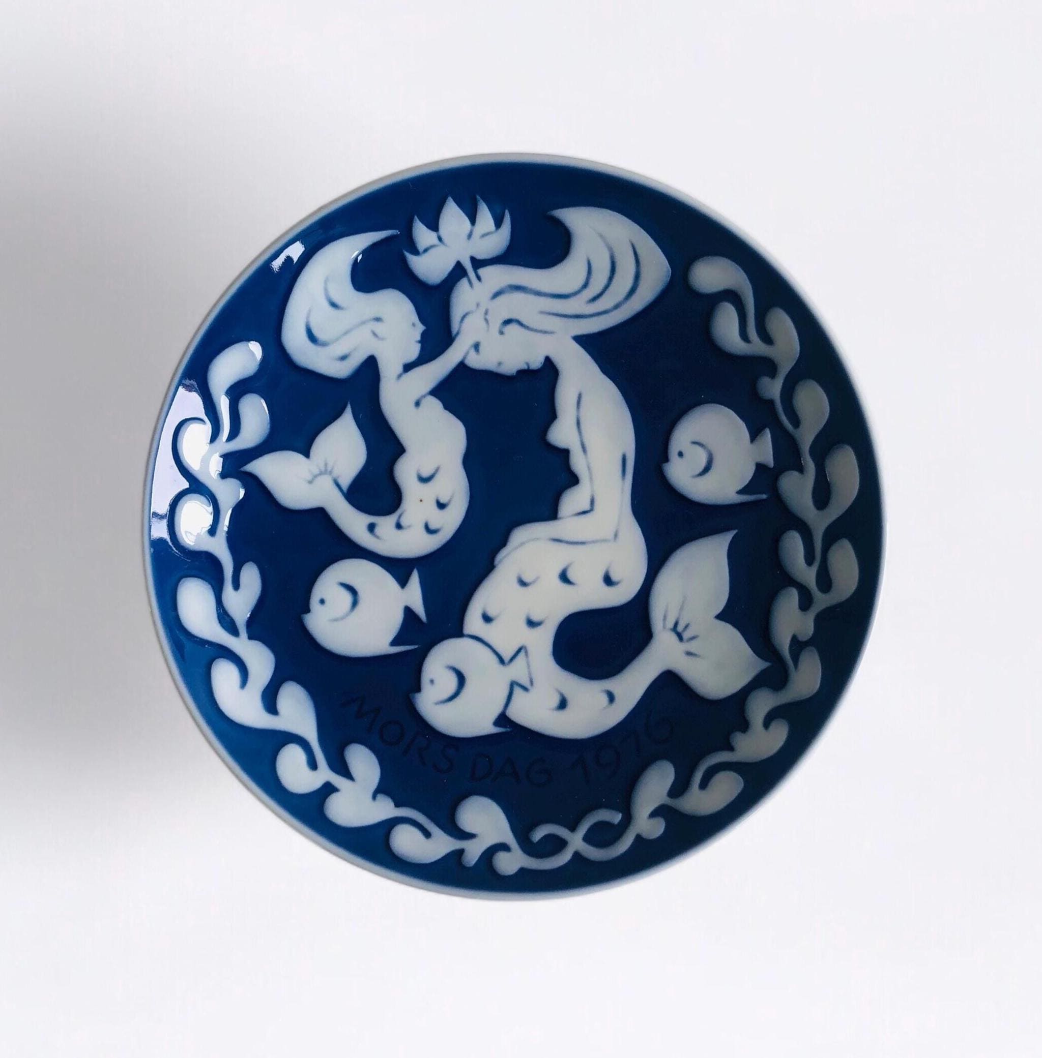 ロイヤルコペンハーゲン 母の日プレート：1972年、1976年、1978年