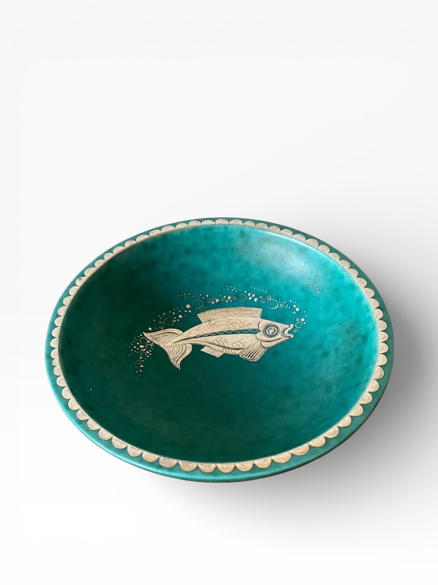 食器 Gustavsberg Fish plate  all color Gustavsberg Fish - Etsy