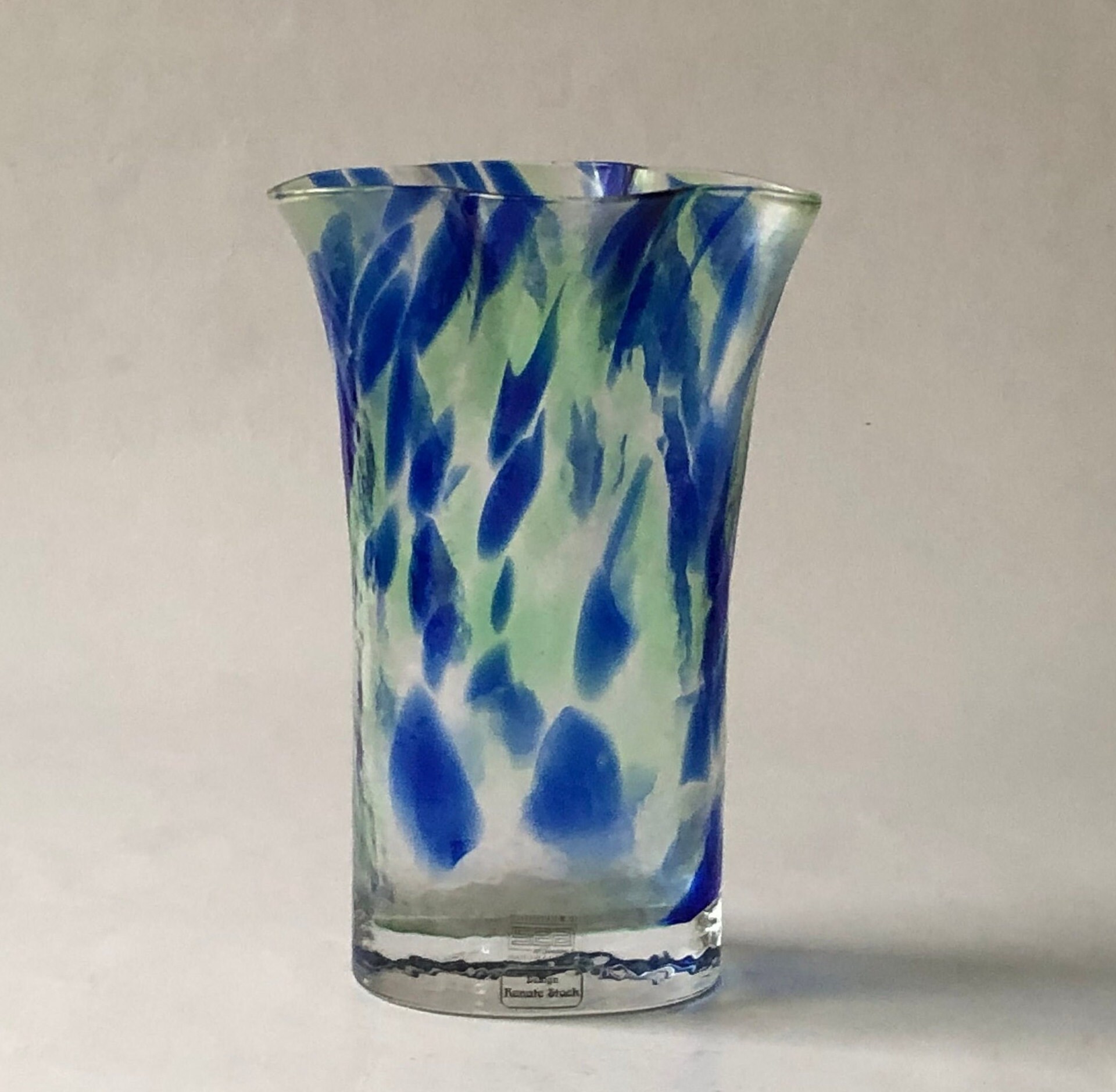 Vintage Renate Stock for Sea Glasbruk Sweden Crystal Flower Vintage Renate Stock for Sea Glasbruk Sweden Crystal Flower