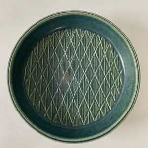 Grüne Vintage Eterna Schale von Gunnar Nylund für Rörstrand Vintage 1960er