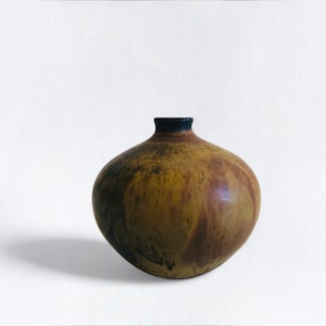 Bertil Lundgren Miniature Vase Rörstrand Sweden Scandinavian