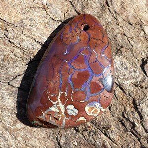 Boulder Opal, Pendant, Koroit Opal, Polished, Yowah Boulder Opal, Gemstone, Opal Jewelry, Opal Jewellery, Australian Opal