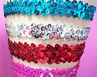 Sexy Sequins Leg Garter Money Holder