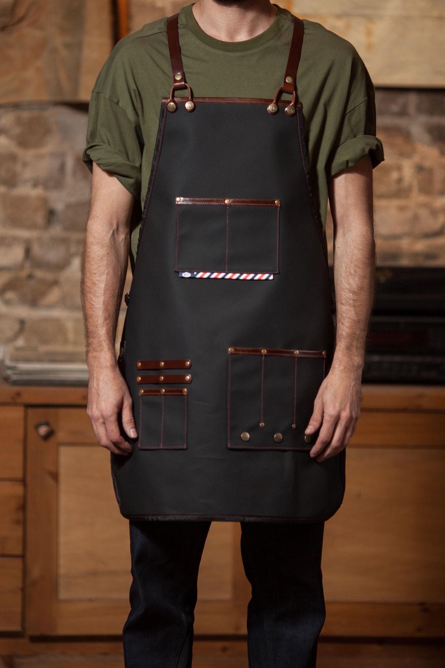 Havie Barber Apron Etsy