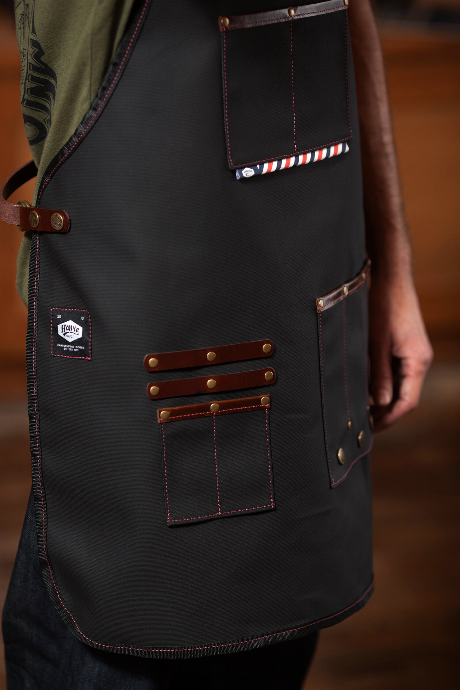 Havie Barber Apron - Etsy