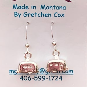 Airstream Trailer Earrings