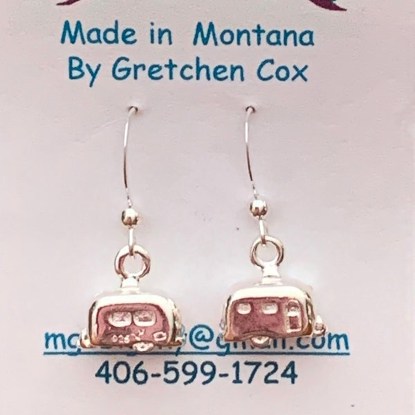 Airstream Trailer Earrings