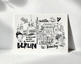 Berlin Postcards