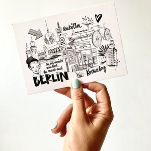2 Berlin City Postkarten Bild 2