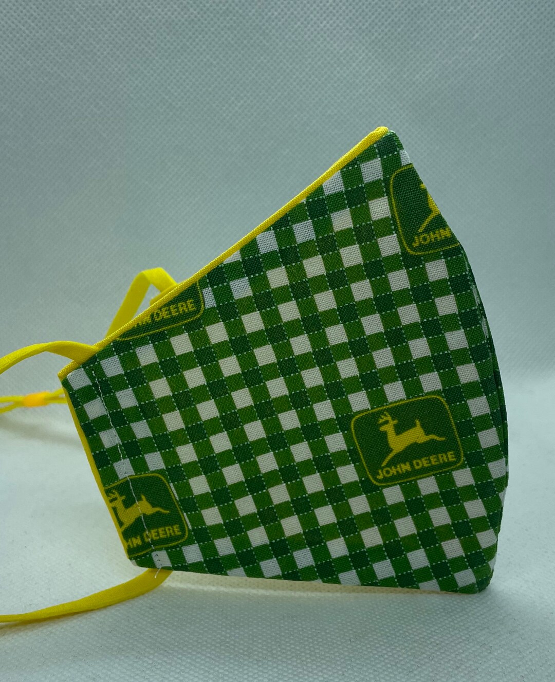 John Deere Cloth Face Mask Etsy Canada