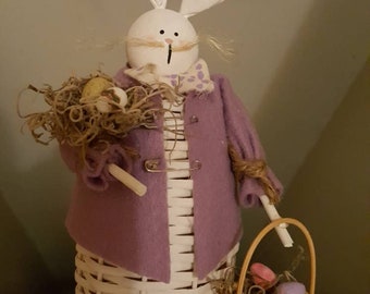 10 inch Easter Bunny