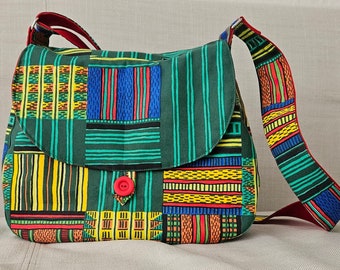 Women's Canvas Shoulder-Messenger Bag