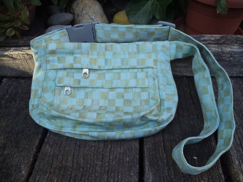 Canvas fanny pack,hip bag,belt bag