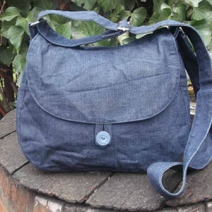 Denim Umhängetasche