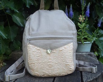 Canvas Backpack