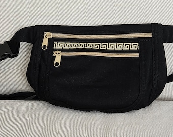 Canvas Fanny Pack, Belt Bag