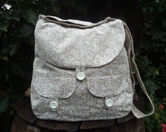 Canvas Shoulder Bag