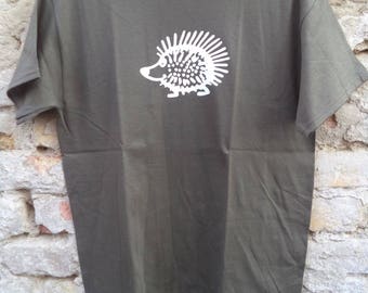 T-shirt With Hedgehog