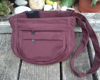 Canvas fanny pack,hip bag,belt bag