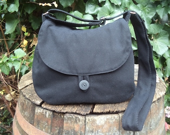 Canvas Shoulder Bag