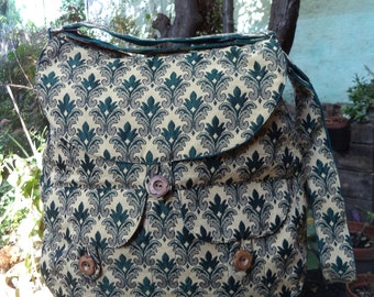 Bolso De Hombro Gobelino