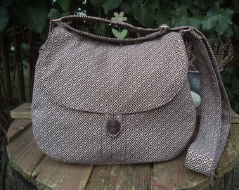 Canvas Shoulder Bag