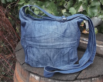 Sac à bandoulière en jean