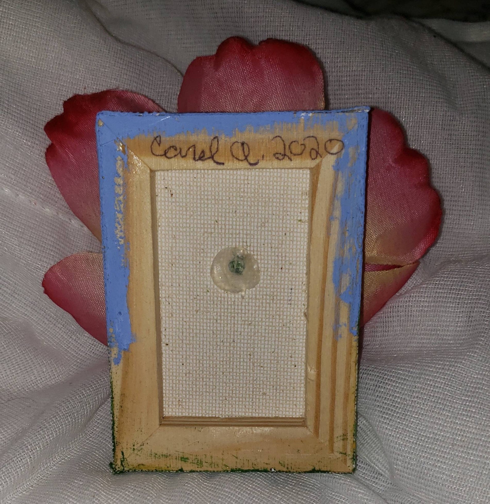 Popping Out for Spring Pop Out Painting 2
