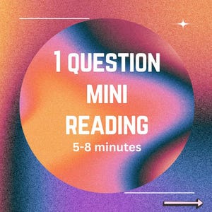 1 Question Mini Reading