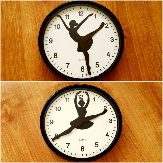 Ballerina Wall Clock Ballet Novelty Funny Uk - Funny Wall Clocks Uk Ballerina Wall Clock Ballet Novelty Funny Uk - Funny Wall Clocks Uk