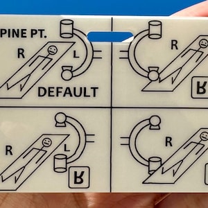 X-Ray C-Arm Orientierungskarte