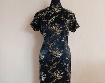 Chinese Silk Dress - Etsy