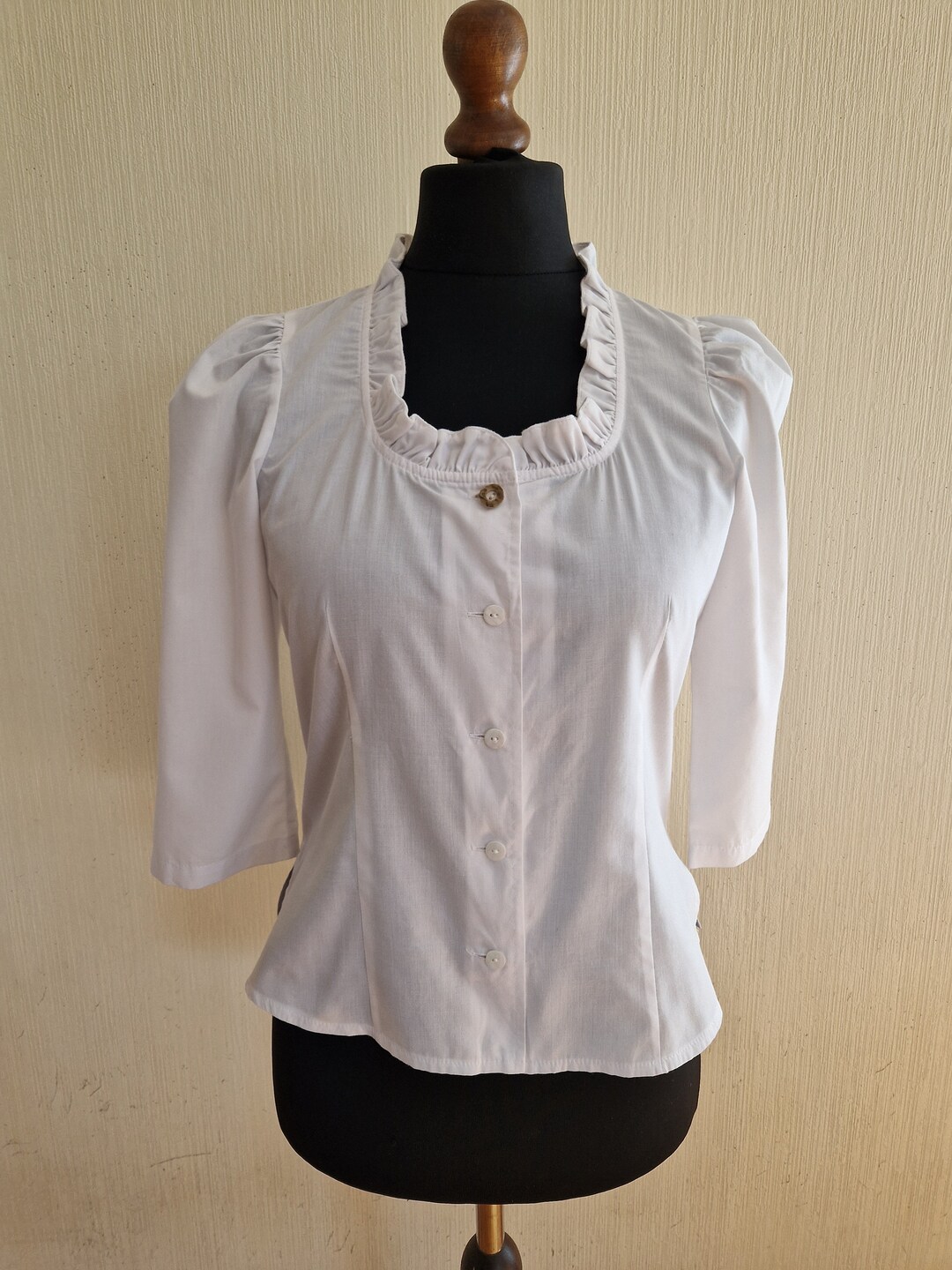 Vintage Dirndl Blouse main image 0