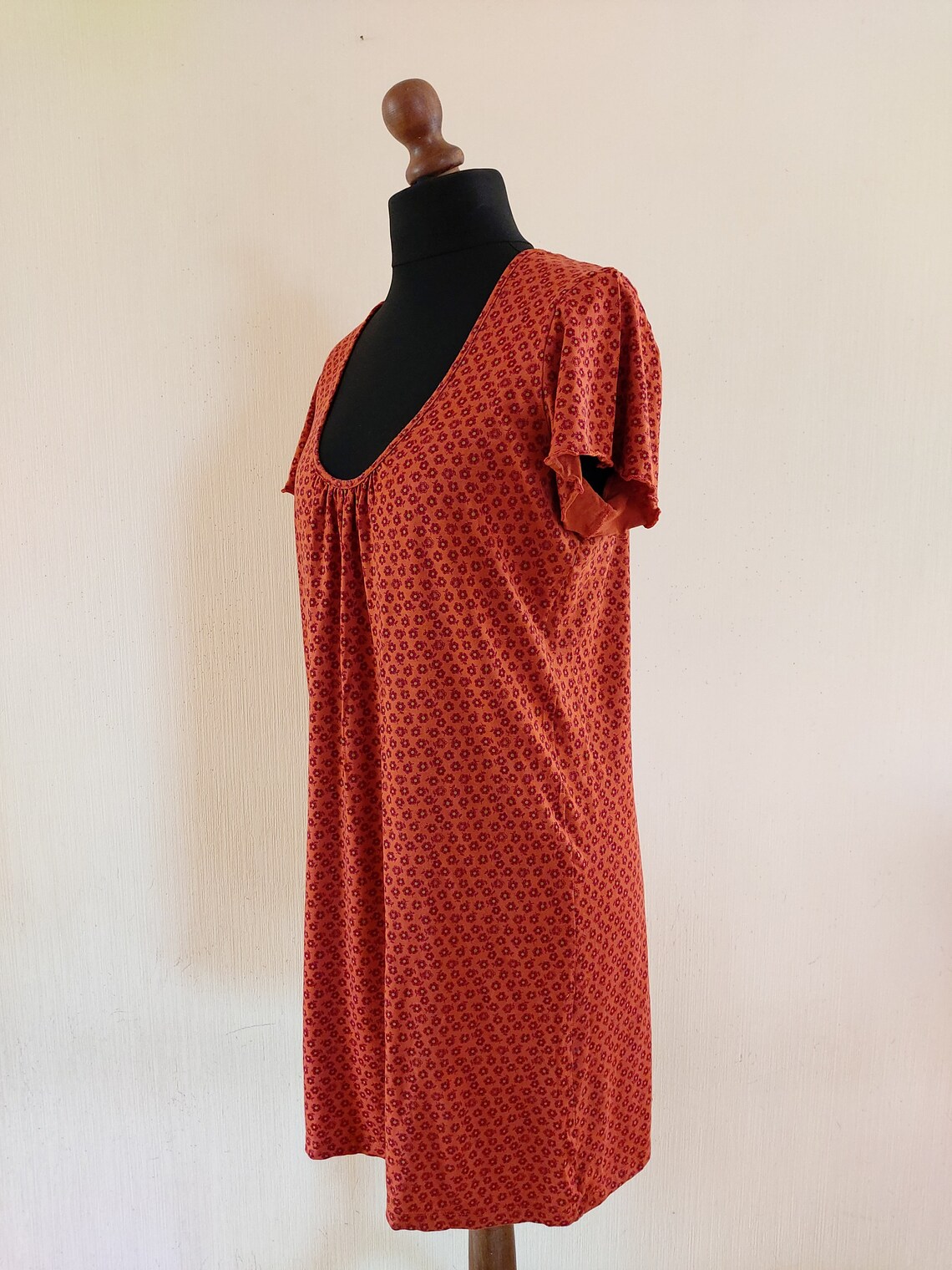 Vintage Gudrun Sjoden Womens Cotton Dress Size Large | Etsy