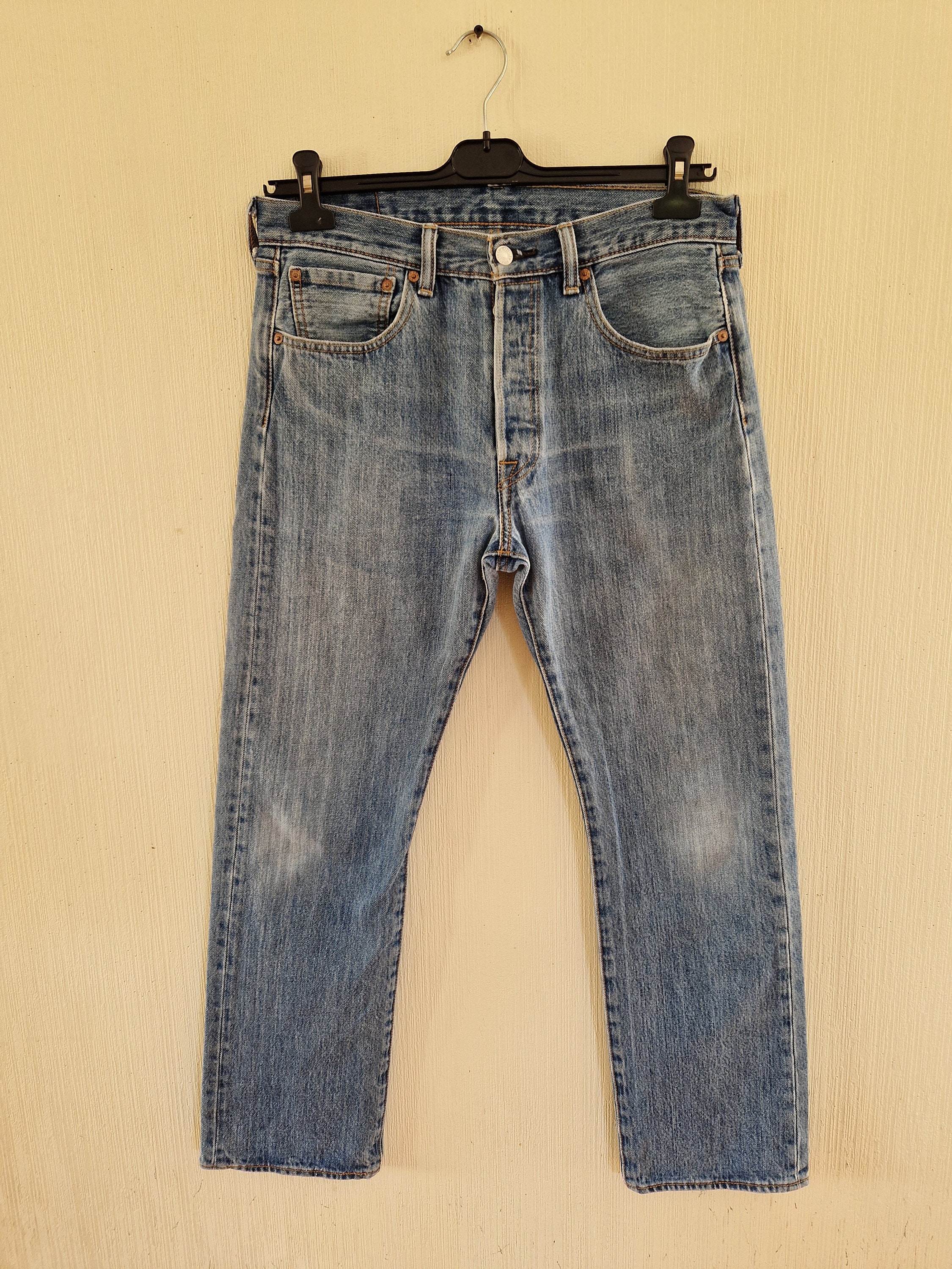 LEVI'S VINTAGE CLOTHING 501ZXX 1960 Red Selvedge LE Hidden