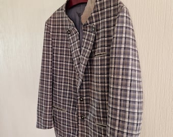 Vintage Classic Austrian Mens Tyrolean Traditional Folk Bavarian